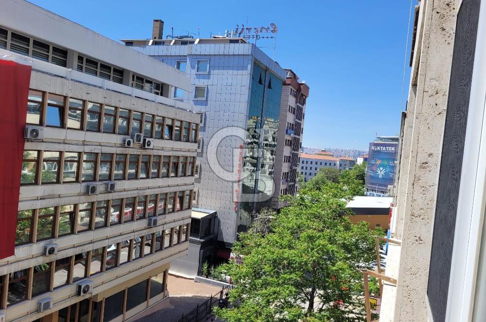 KIZILAY'DA TÜRK-İŞ GENEL MRK YAN BİNASI FIRSAT BÜRO-OFİS