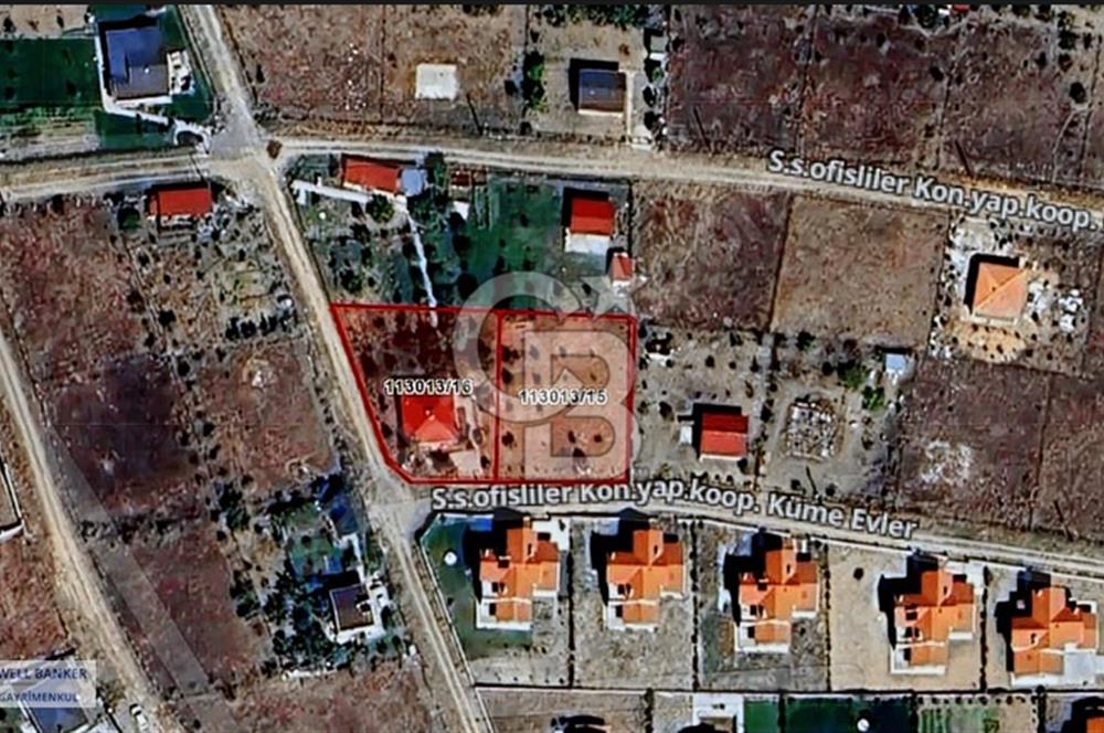 GÖLBAŞI YAĞLIPINAR MAH. 1500 m² MEYVE AĞAÇLI SATILIK MÜSTAKİL EV