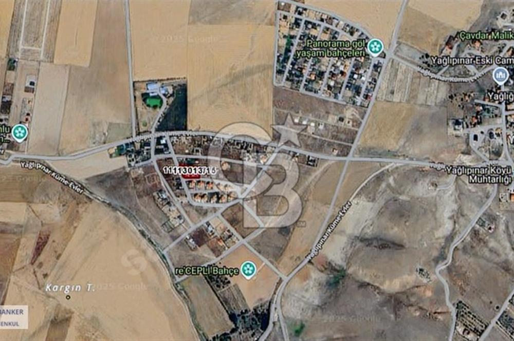GÖLBAŞI YAĞLIPINAR MAH. 1500 m² MEYVE AĞAÇLI SATILIK MÜSTAKİL EV