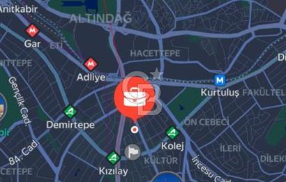 KIZILAY'DA TÜRK-İŞ GENEL MRK YAN BİNASI FIRSAT BÜRO-OFİS