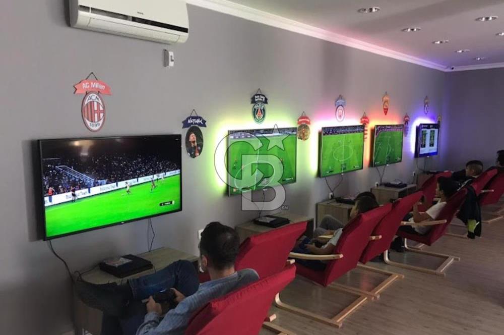 Yavuztürk'de Yüksek Cirolu Devren Playstation&Bilardo&Okey Cafe