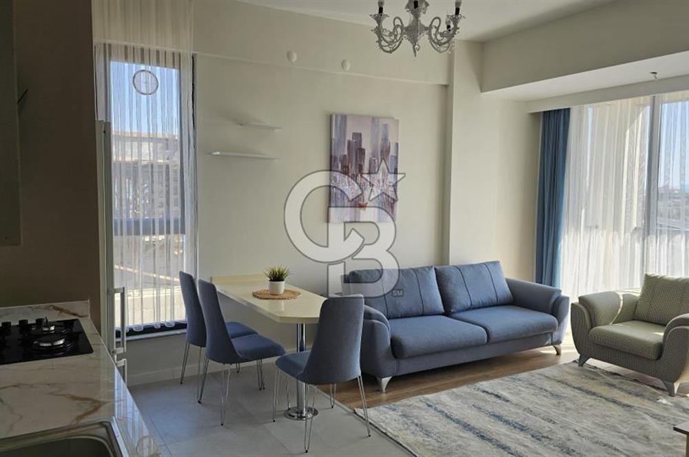 Ankara Gölbaşı Örencik Mahallesi Vesta Suitte Eşyalı 1+1 Kiralık Daire
