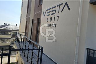 Ankara Gölbaşı Örencik Mahallesi Vesta Suitte Eşyalı 1+1 Kiralık Daire