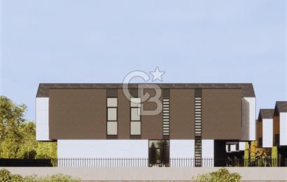 DODURGA MAHALLESİNDE MUHTEŞEM VİLLA PROJESİ