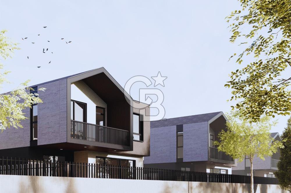 DODURGA MAHALLESİNDE MUHTEŞEM VİLLA PROJESİ
