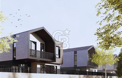 DODURGA MAHALLESİNDE MUHTEŞEM VİLLA PROJESİ