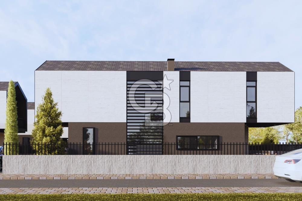 DODURGA MAHALLESİNDE MUHTEŞEM VİLLA PROJESİ