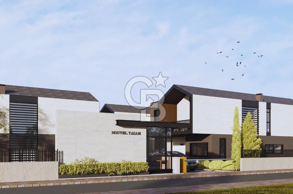 DODURGA MAHALLESİNDE MUHTEŞEM VİLLA PROJESİ