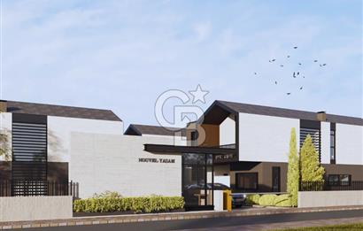DODURGA MAHALLESİNDE MUHTEŞEM VİLLA PROJESİ