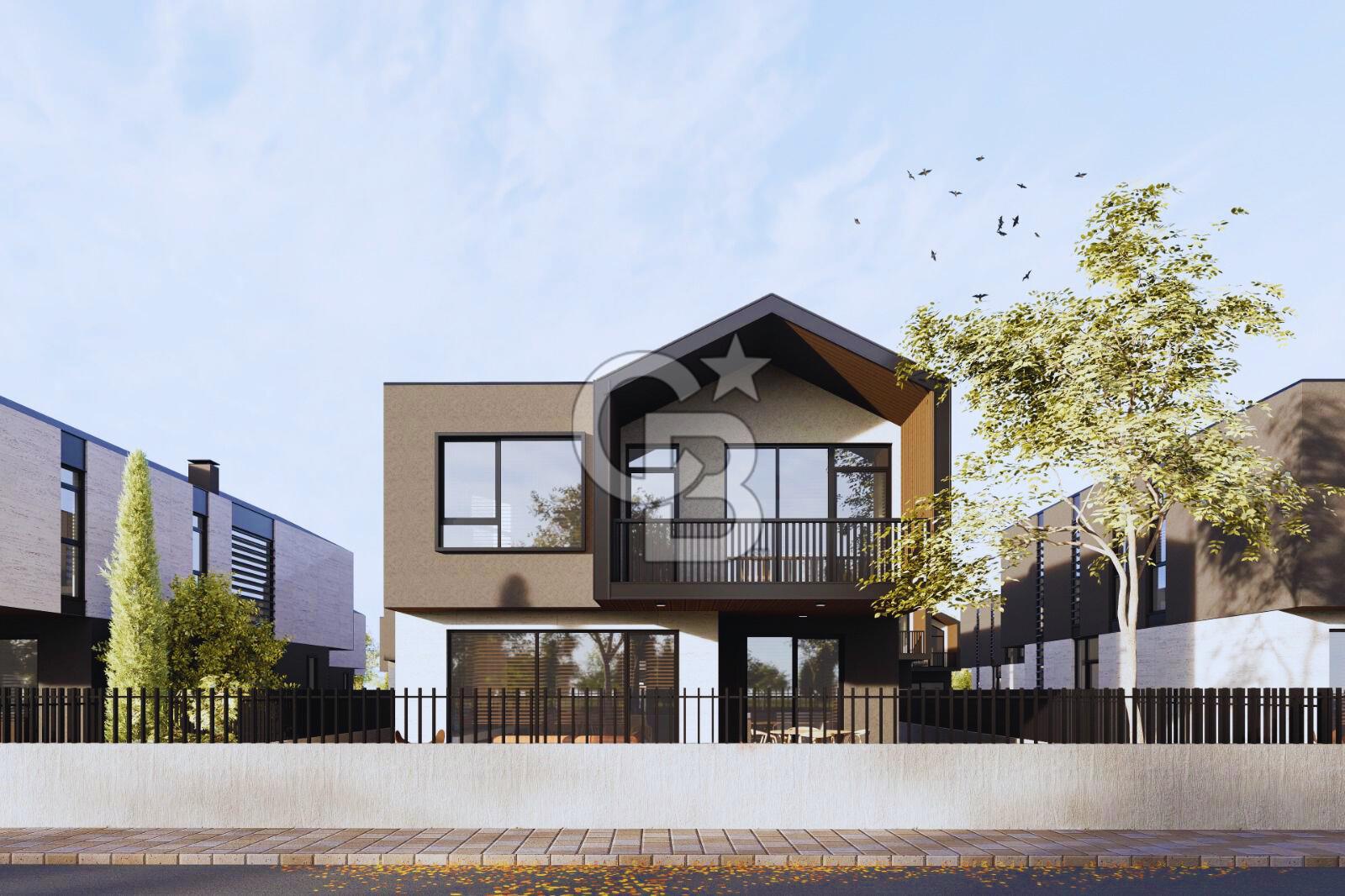 Dodurga Mahallesinde 2 Katlı Lüks Villa