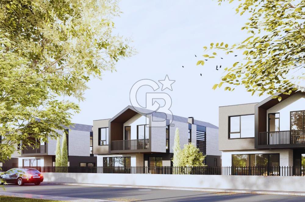 Dodurga Mahallesinde 2 Katlı Lüks Villa