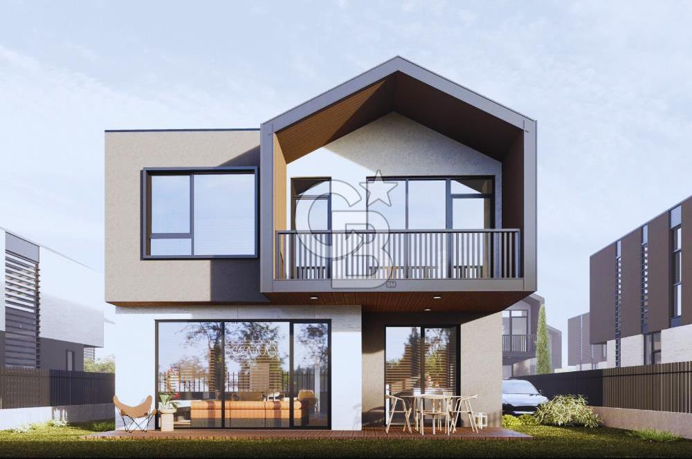 Dodurga Mahallesinde 2 Katlı Lüks Villa