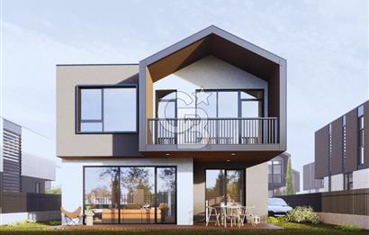 Dodurga Mahallesinde 2 Katlı Lüks Villa