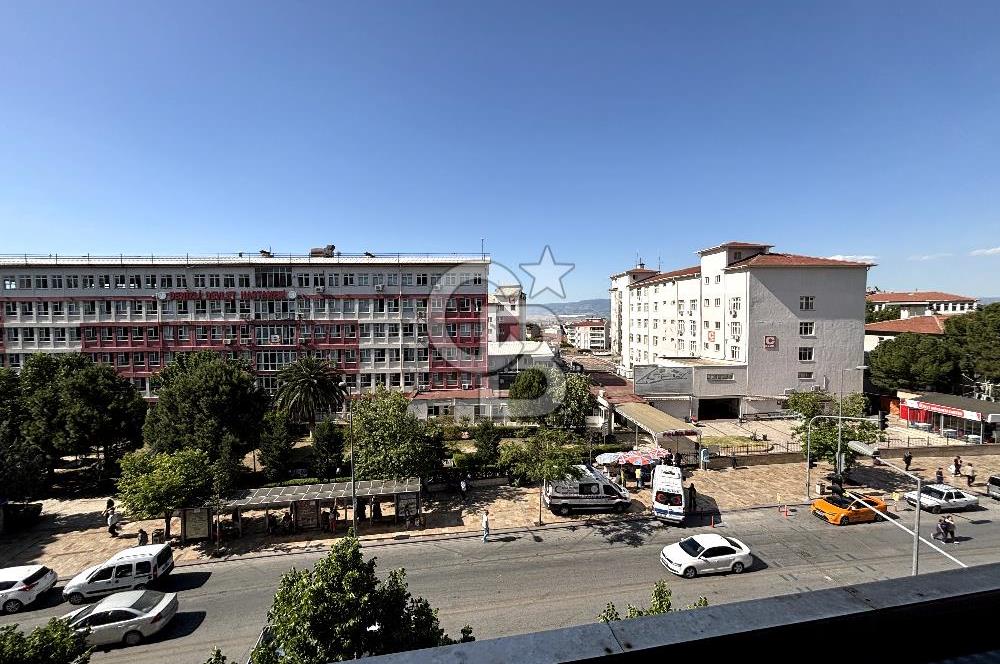 Denizli Devlet Hastanesi Karşısında, Merkezi Konumda Geniş Ofis