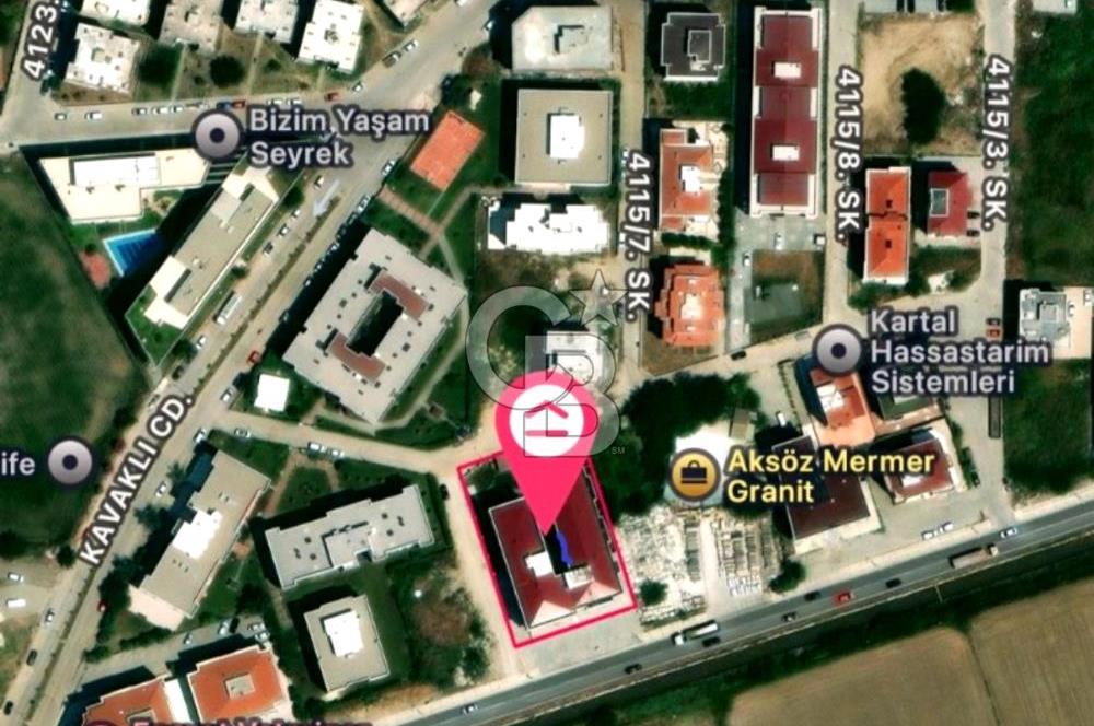 MENEMEN SEYREK'DE 1+1 ARA KAT SATILIK DAİRE 