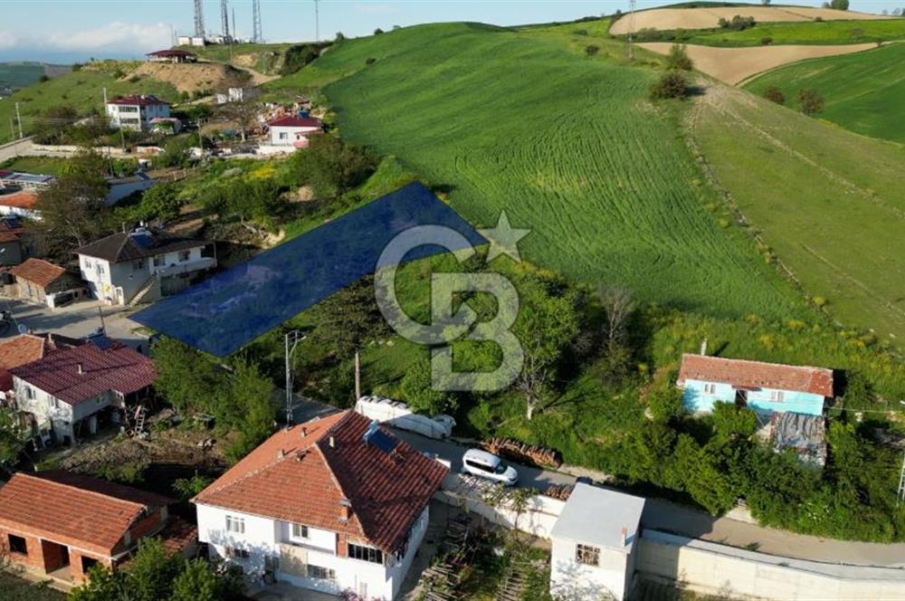 HAVZA DEĞİRMENÜSTÜ'NDE ŞEHİR MANZARALI SATILIK ARSA 