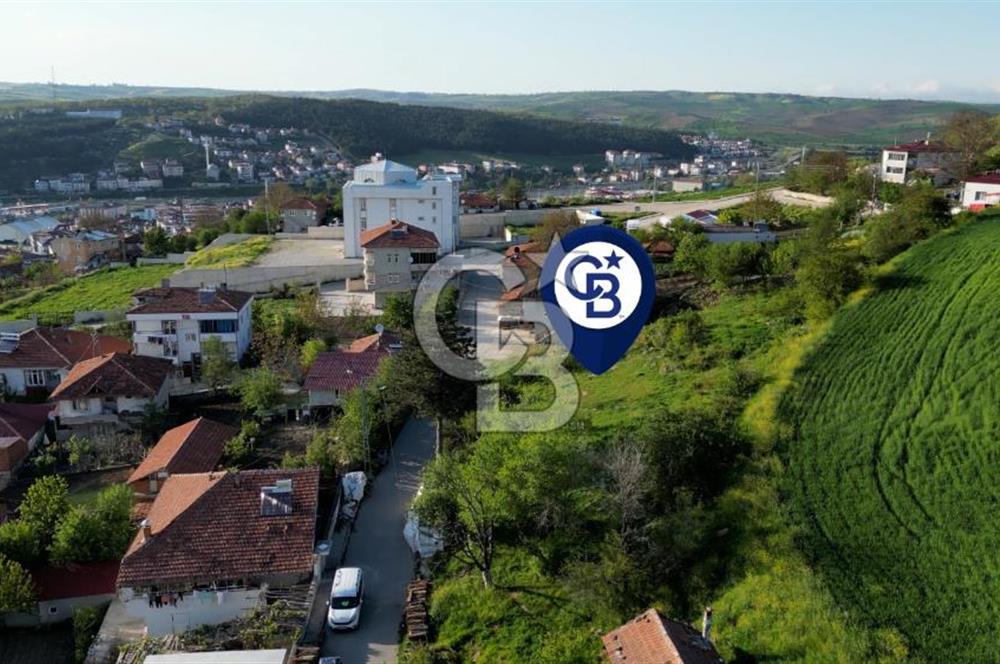 HAVZA DEĞİRMENÜSTÜ'NDE ŞEHİR MANZARALI SATILIK ARSA 