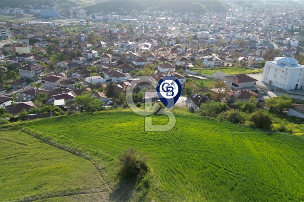 HAVZA DEĞİRMENÜSTÜ'NDE ŞEHİR MANZARALI SATILIK ARSA 