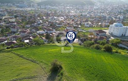 HAVZA DEĞİRMENÜSTÜ'NDE ŞEHİR MANZARALI SATILIK ARSA 