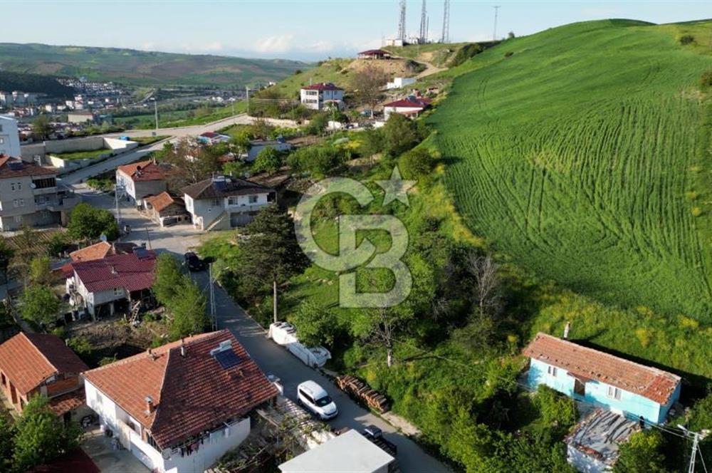 HAVZA DEĞİRMENÜSTÜ'NDE ŞEHİR MANZARALI SATILIK ARSA 