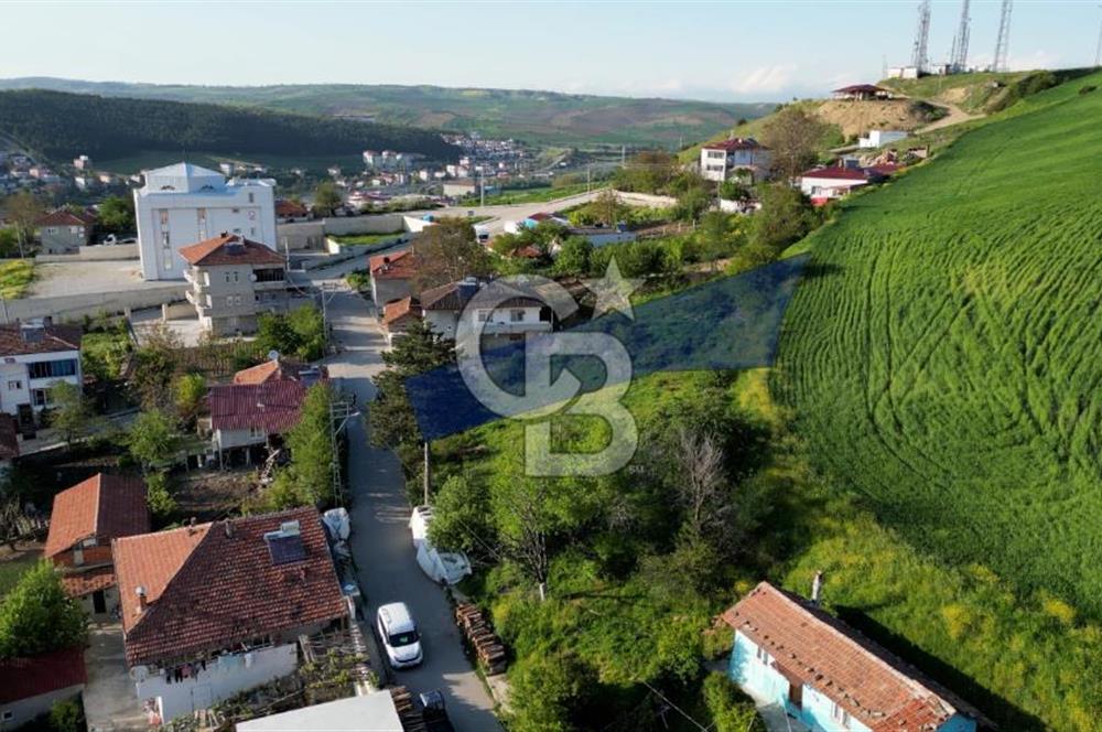 HAVZA DEĞİRMENÜSTÜ'NDE ŞEHİR MANZARALI SATILIK ARSA 