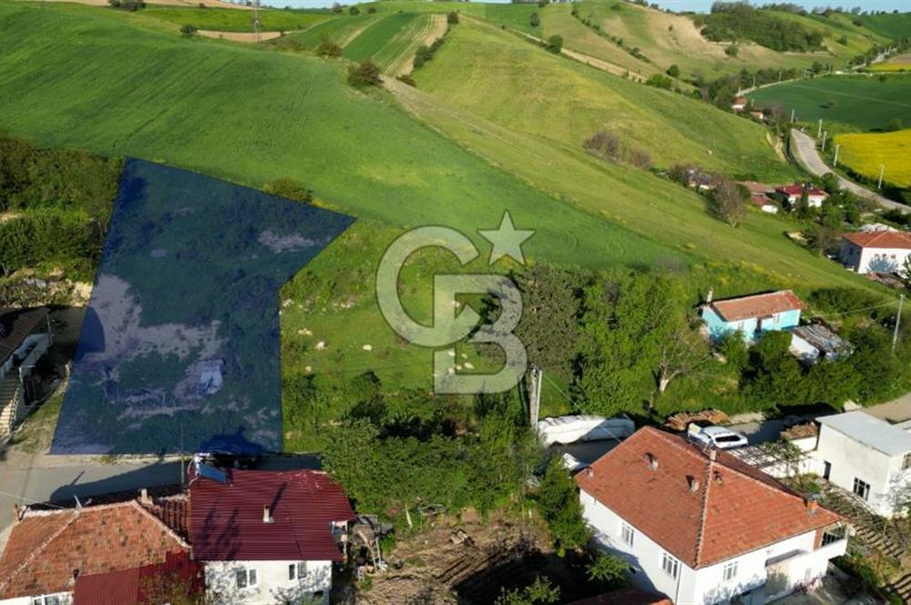 HAVZA DEĞİRMENÜSTÜ'NDE ŞEHİR MANZARALI SATILIK ARSA 