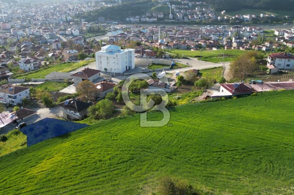 HAVZA DEĞİRMENÜSTÜ'NDE ŞEHİR MANZARALI SATILIK ARSA 