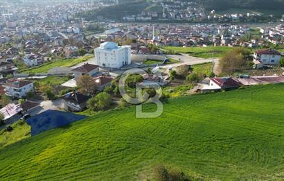 HAVZA DEĞİRMENÜSTÜ'NDE ŞEHİR MANZARALI SATILIK ARSA 
