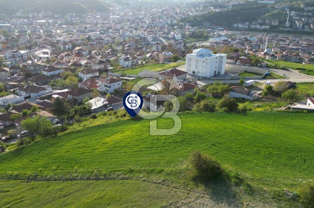 HAVZA DEĞİRMENÜSTÜ'NDE ŞEHİR MANZARALI SATILIK ARSA 