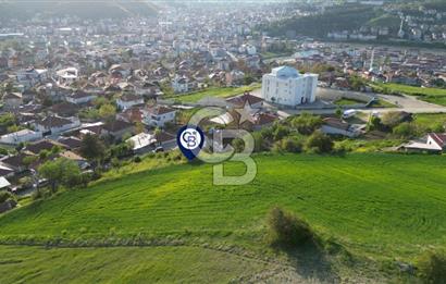 HAVZA DEĞİRMENÜSTÜ'NDE ŞEHİR MANZARALI SATILIK ARSA 