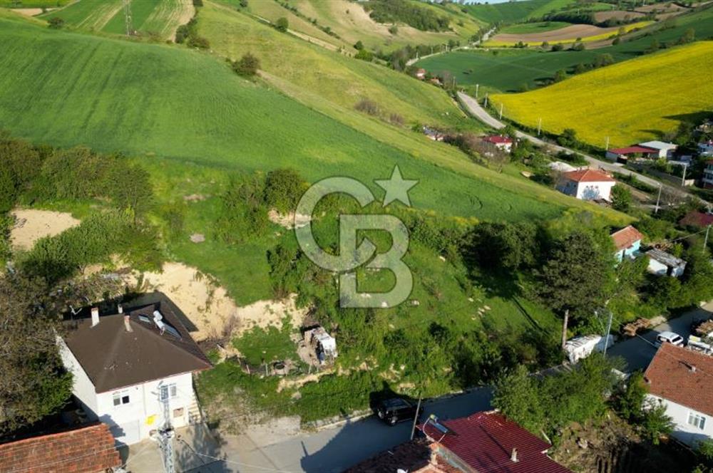 HAVZA DEĞİRMENÜSTÜ'NDE ŞEHİR MANZARALI SATILIK ARSA 