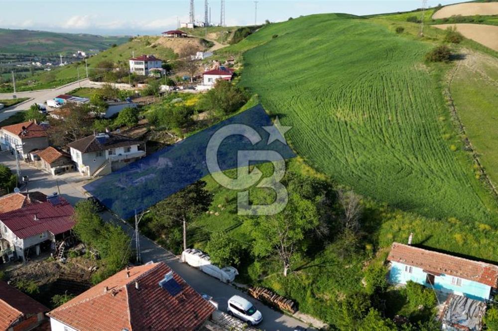 HAVZA DEĞİRMENÜSTÜ'NDE ŞEHİR MANZARALI SATILIK ARSA 