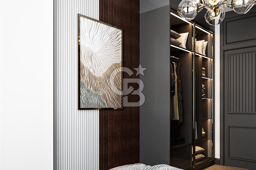 SANCAKTEPE BELEDYE'SİNE YAKIN 3+1 PROJEDEN SATILIK DAİRELER