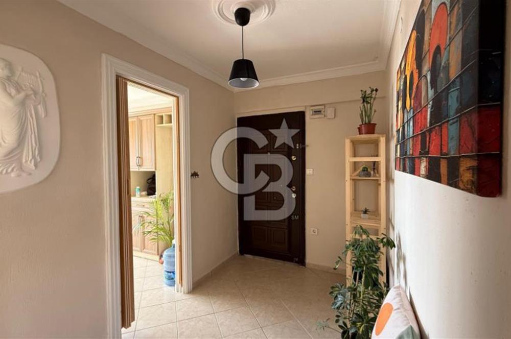 Kuşadası Türkmen'de 2+1 Deniz Manzaralı Daire