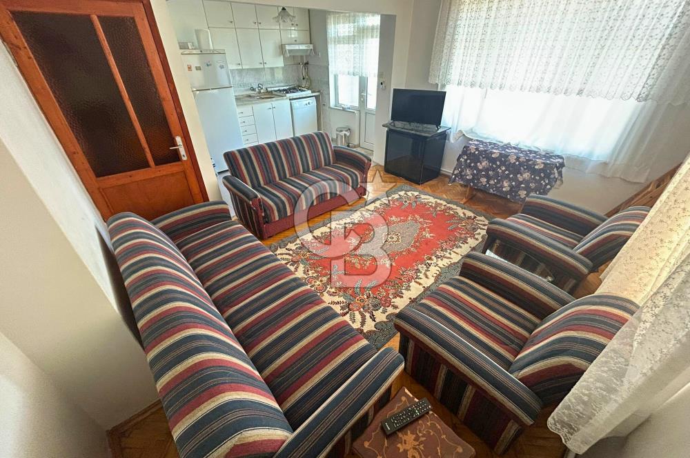 EŞYALI Lapseki Merkezde 85 m² 2+1 Boğaz Manzaralı Ara Kat