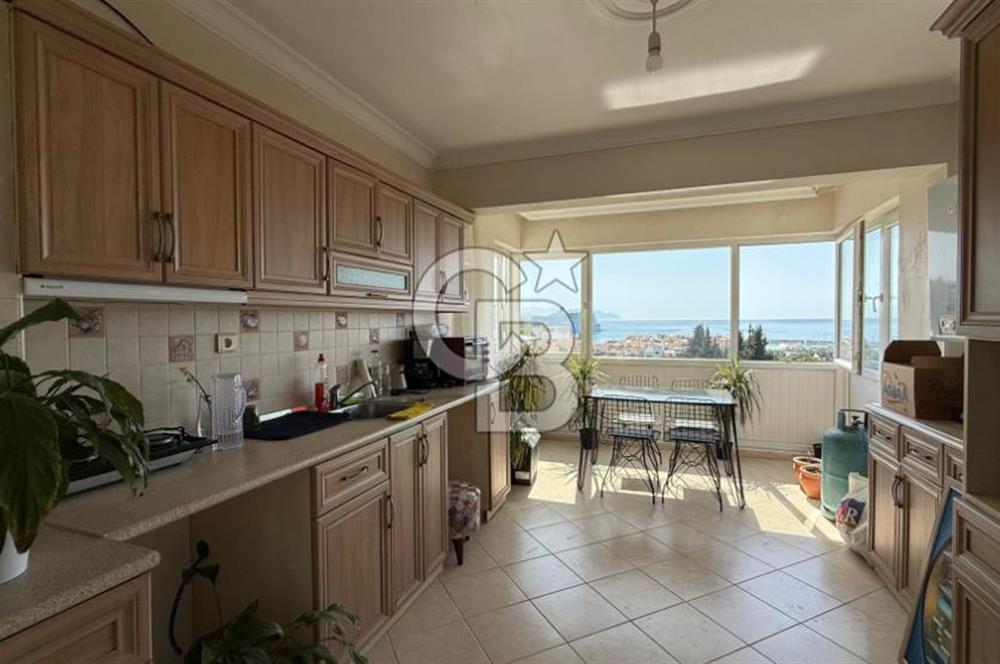 Kuşadası Türkmen'de 2+1 Deniz Manzaralı Daire