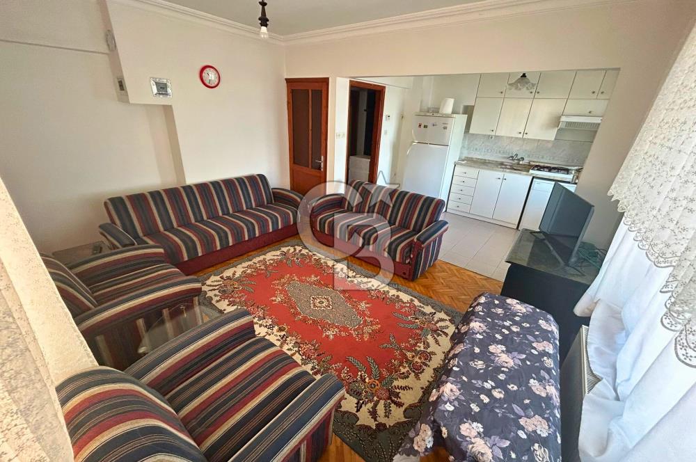 EŞYALI Lapseki Merkezde 85 m² 2+1 Boğaz Manzaralı Ara Kat