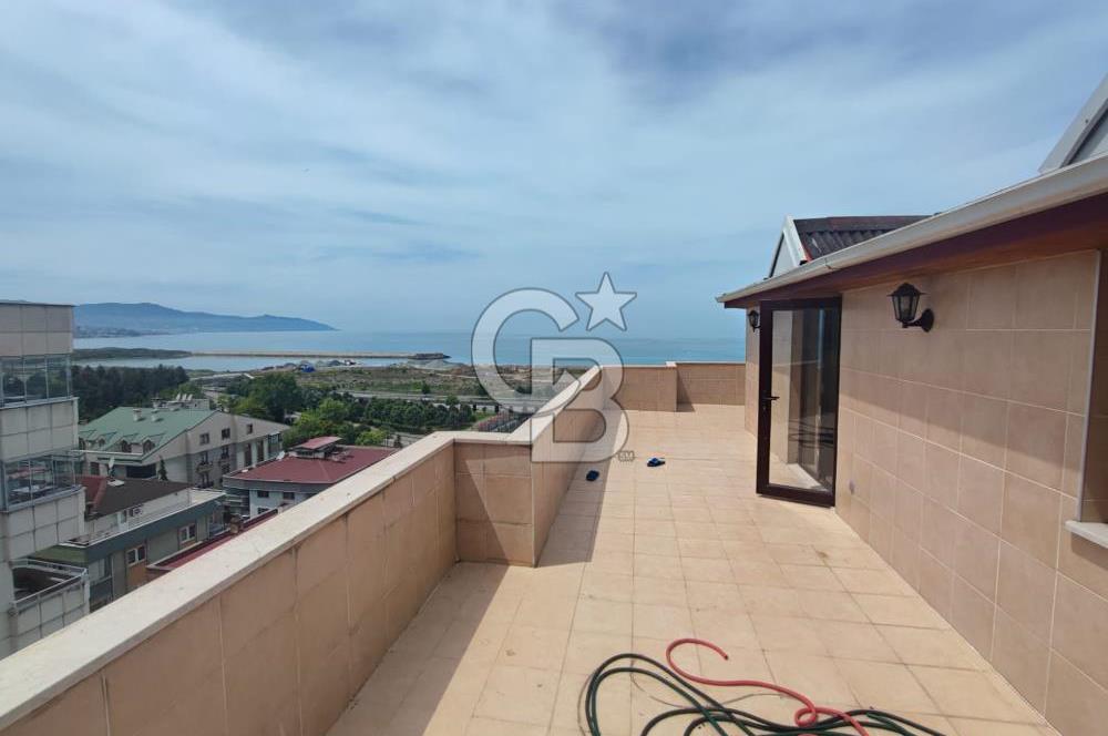 TRABZON TOKLU DA SATILIK ÇATI KATI 3+1 DAİRE