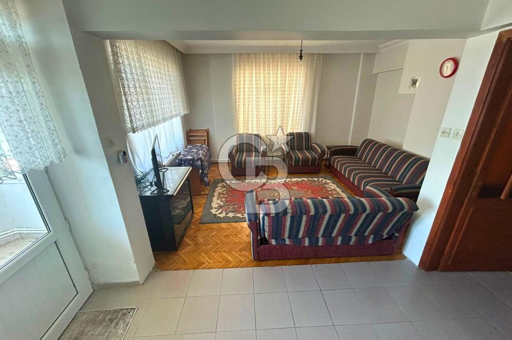 EŞYALI Lapseki Merkezde 85 m² 2+1 Boğaz Manzaralı Ara Kat