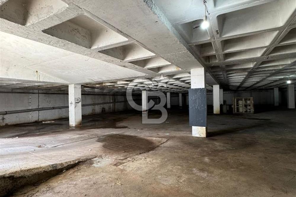 TRABZON SOĞUKSU'DA 1000 M2 KİRALIK DEPO