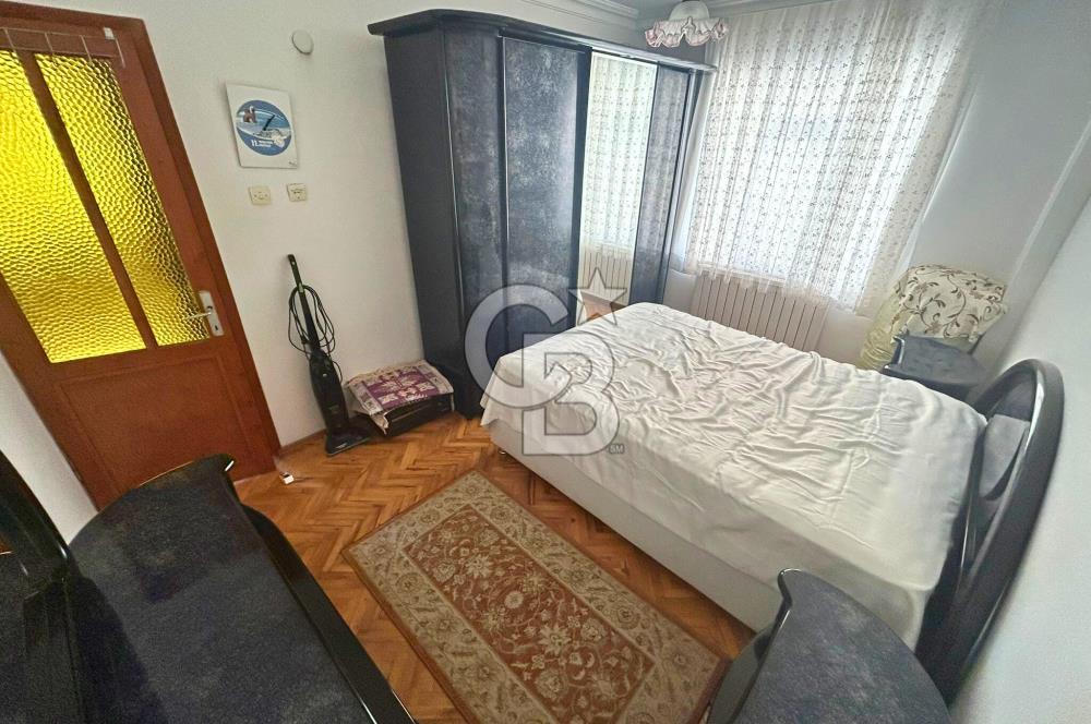 EŞYALI Lapseki Merkezde 85 m² 2+1 Boğaz Manzaralı Ara Kat