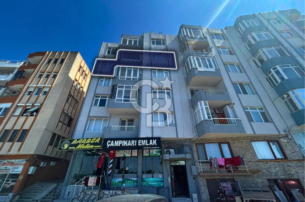 EŞYALI Lapseki Merkezde 85 m² 2+1 Boğaz Manzaralı Ara Kat