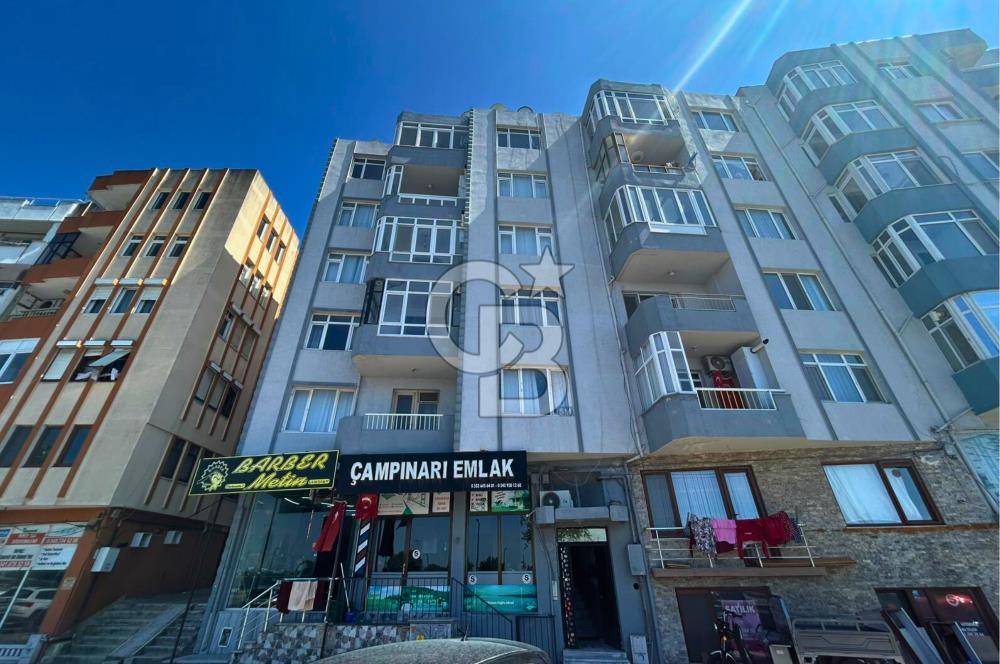EŞYALI Lapseki Merkezde 85 m² 2+1 Boğaz Manzaralı Ara Kat