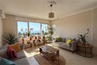 Kuşadası Türkmen'de 2+1 Deniz Manzaralı Daire