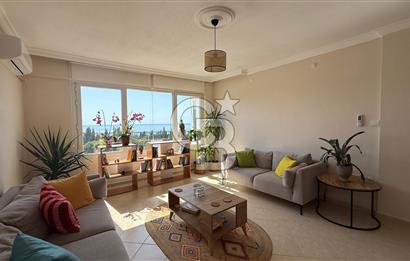 Kuşadası Türkmen'de 2+1 Deniz Manzaralı Daire