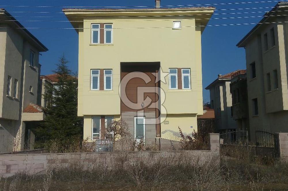AKYURT BALIKHİSAR MESKENİM NUR SİTESİNDE SATILIK VİLLA