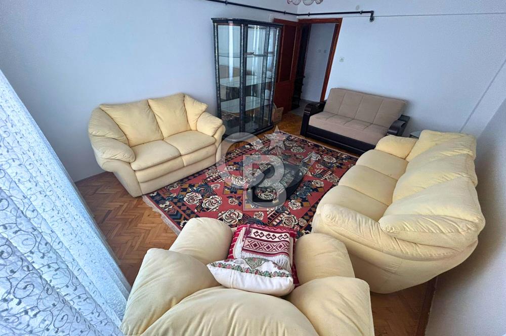 EŞYALI Lapseki Merkezde 85 m² 2+1 Boğaz Manzaralı Ara Kat