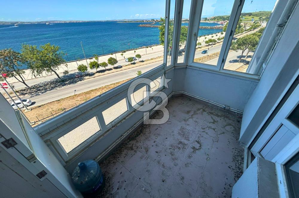 EŞYALI Lapseki Merkezde 85 m² 2+1 Boğaz Manzaralı Ara Kat
