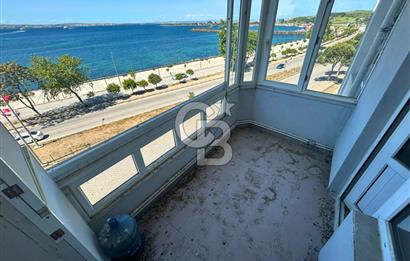 EŞYALI Lapseki Merkezde 85 m² 2+1 Boğaz Manzaralı Ara Kat