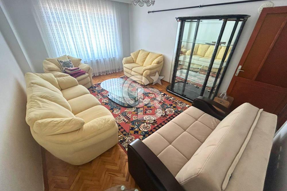 EŞYALI Lapseki Merkezde 85 m² 2+1 Boğaz Manzaralı Ara Kat